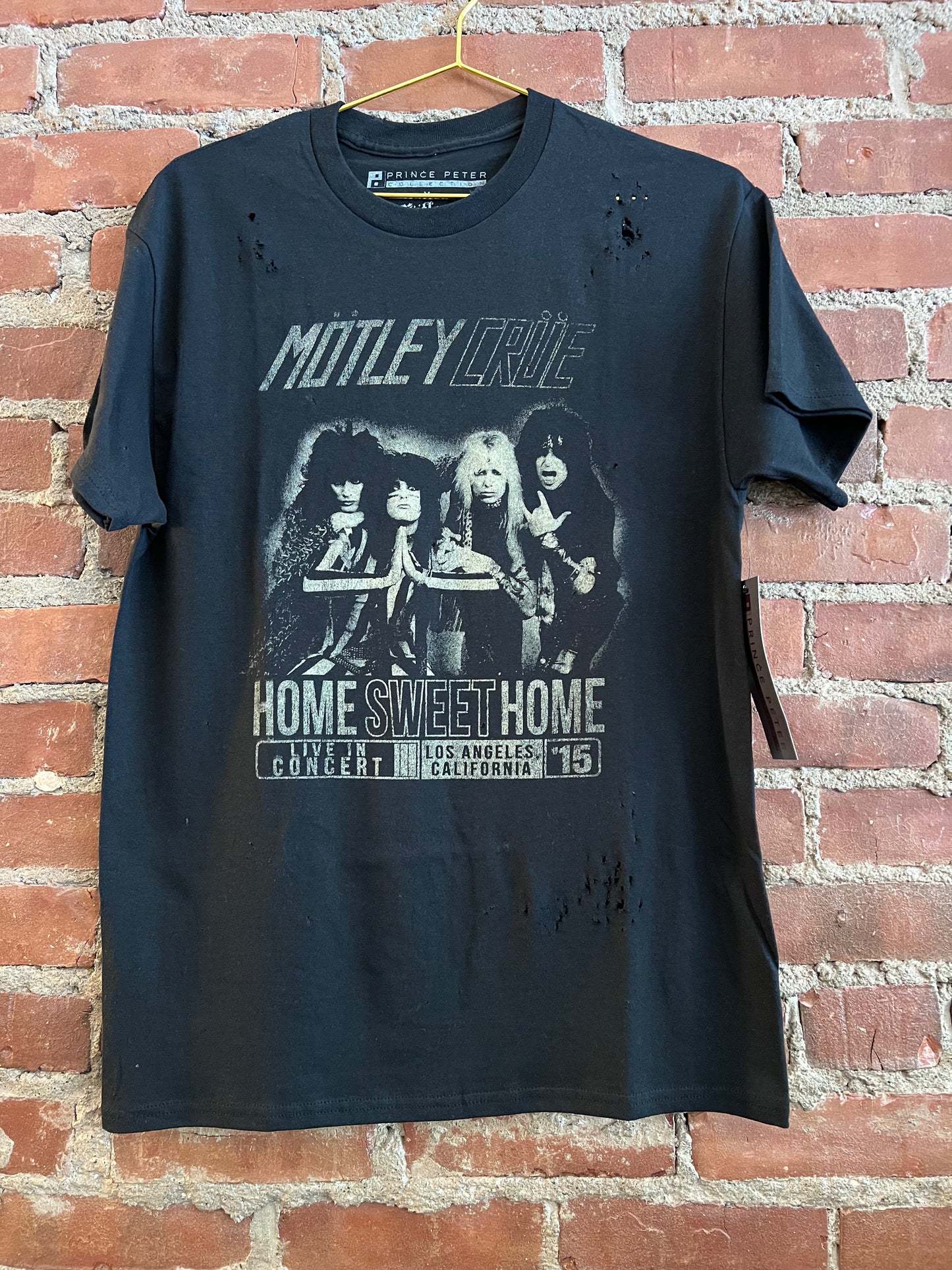 Motley Crue Destroyed Tee