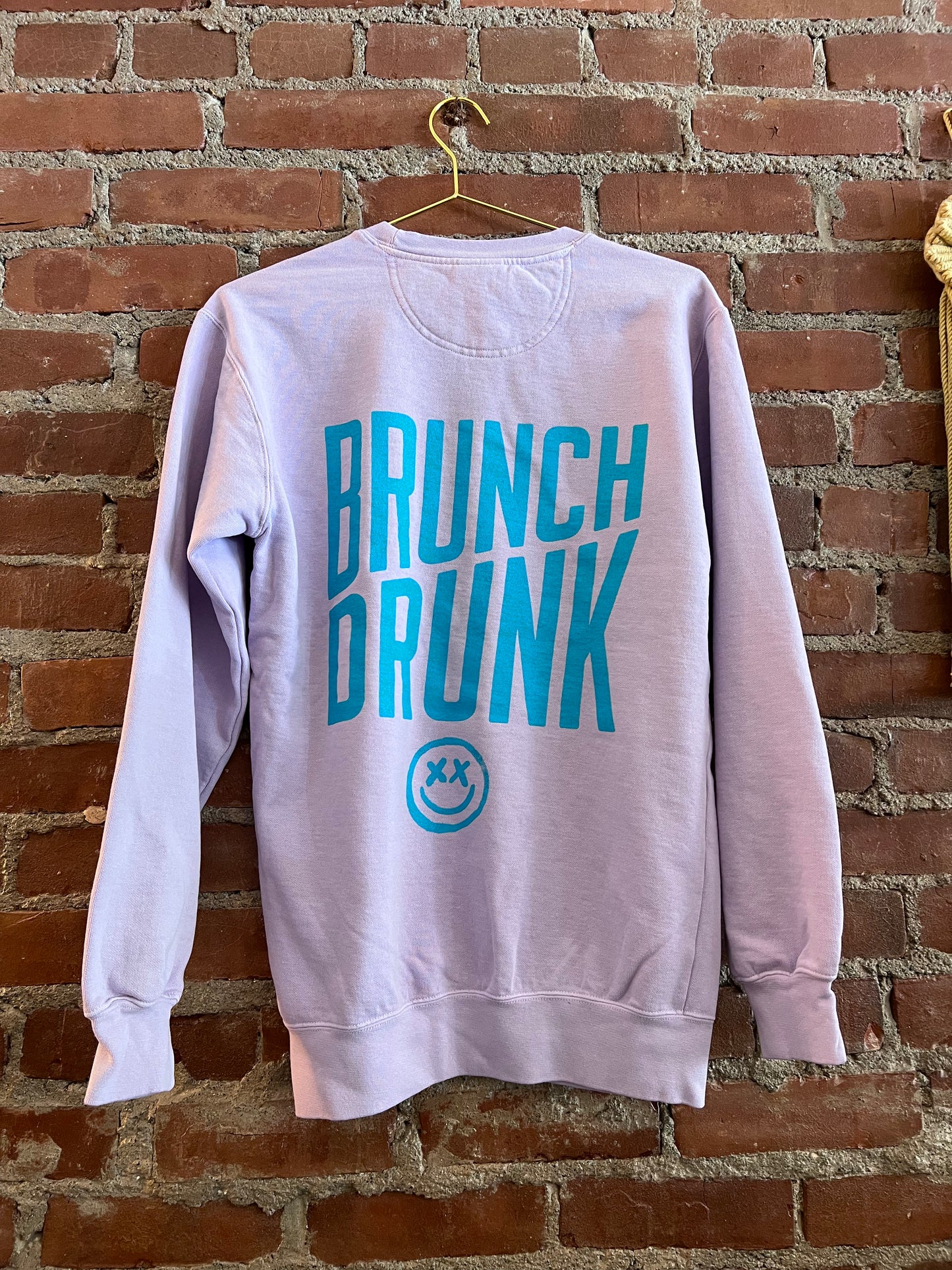 Brunch Drunk Graphic Sweatshirt