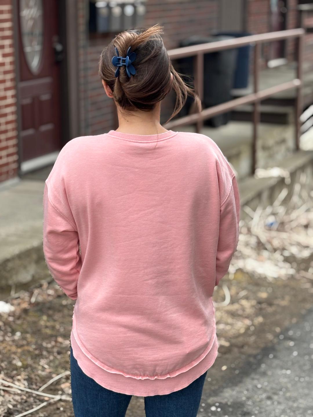 Let Them Burnout Fleece Sweatshirt - Free mystery gift included!
