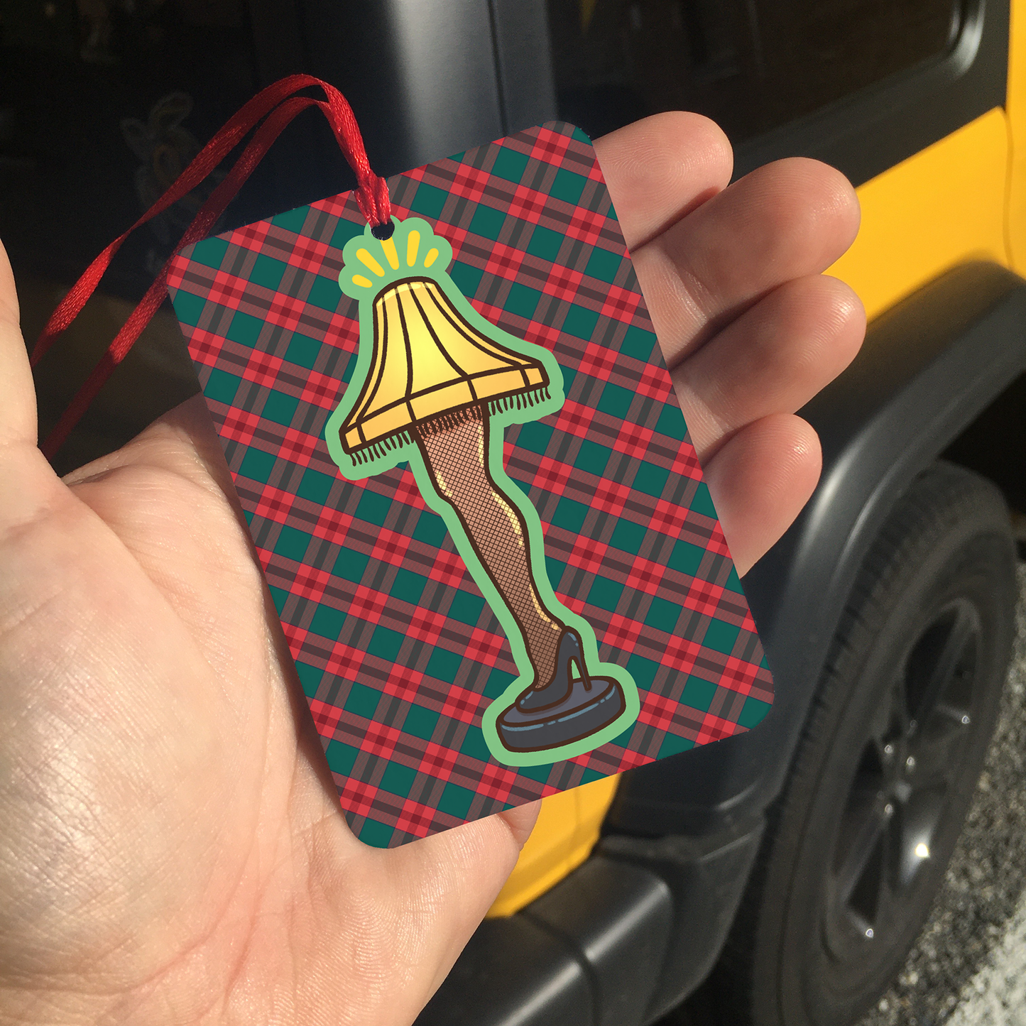 A Christmas Story Leg Lamp Air Freshener