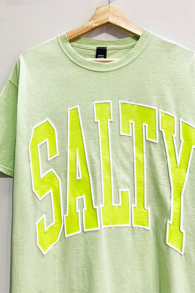 Salty Puff-Print Tee