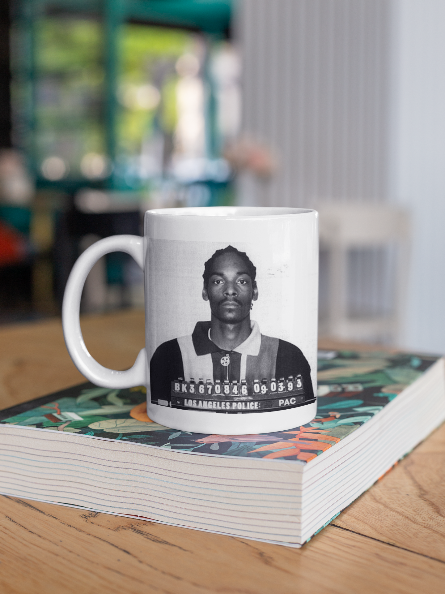 Snoop Dog Mugshot Mug
