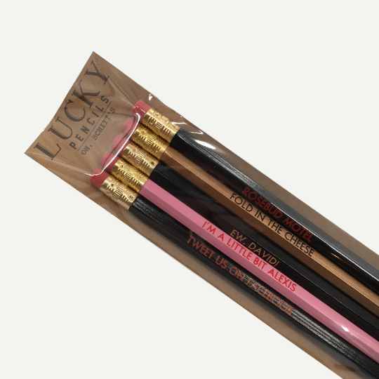 Schitt's Creek Pencil Set