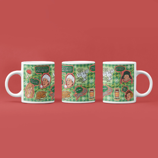 National Lampoon's Christmas Vacation Quotes 11oz Mug