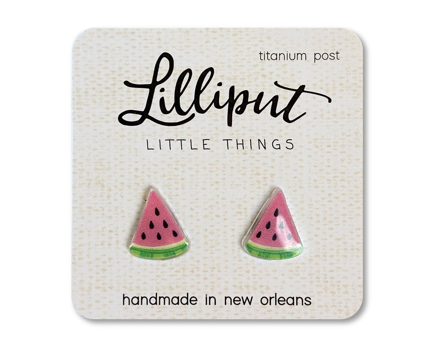 Watermelon Earrings