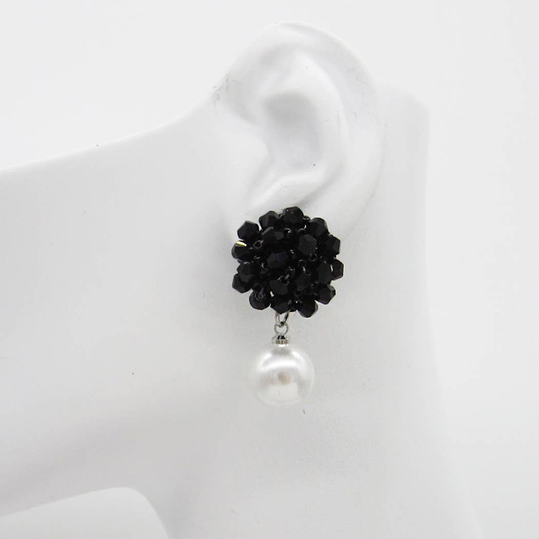 Beaded Statement Earrings