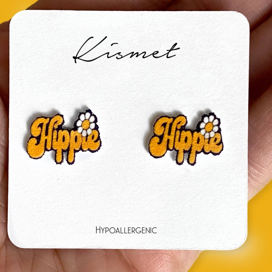 Happy Hippie Studs