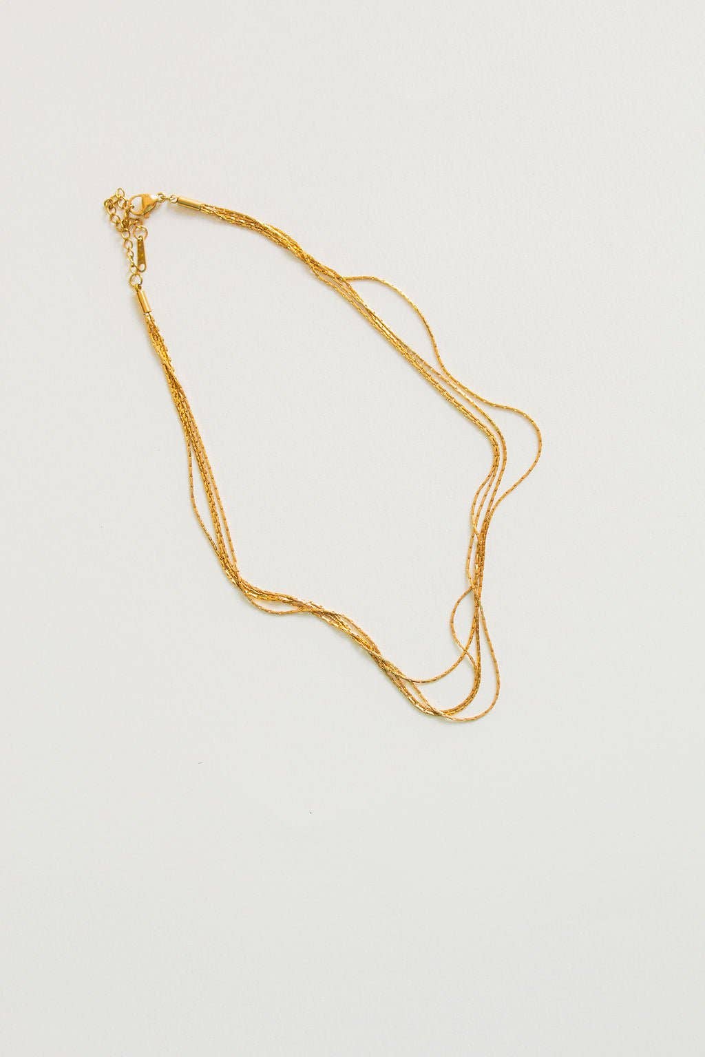 Dainty Multi-Layer Chain Necklace