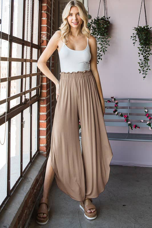 Asymmetrical Pant - Multiple Colors