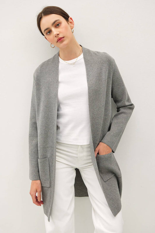 Bennett Knit Cardigan Coat