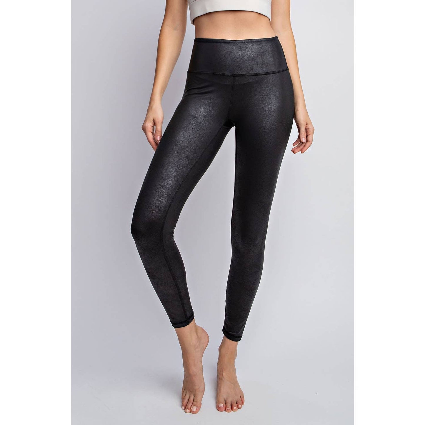 Gabriella Faux Leather Leggings