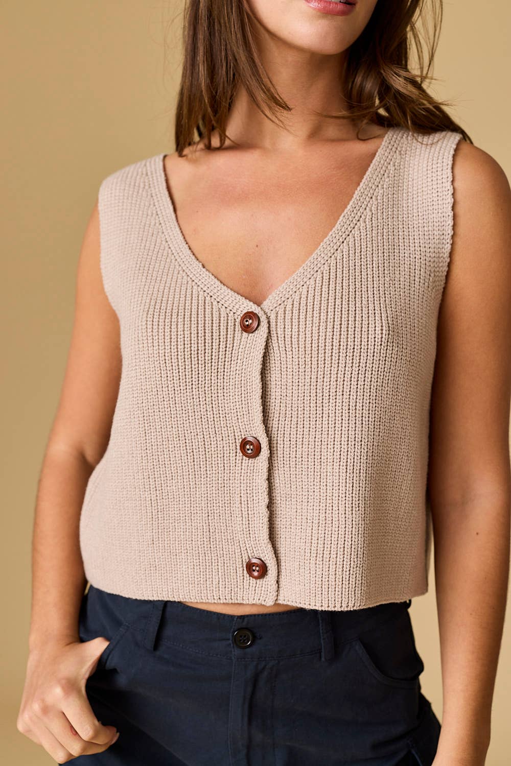 Viviana Sweater Vest - Multiple Colors