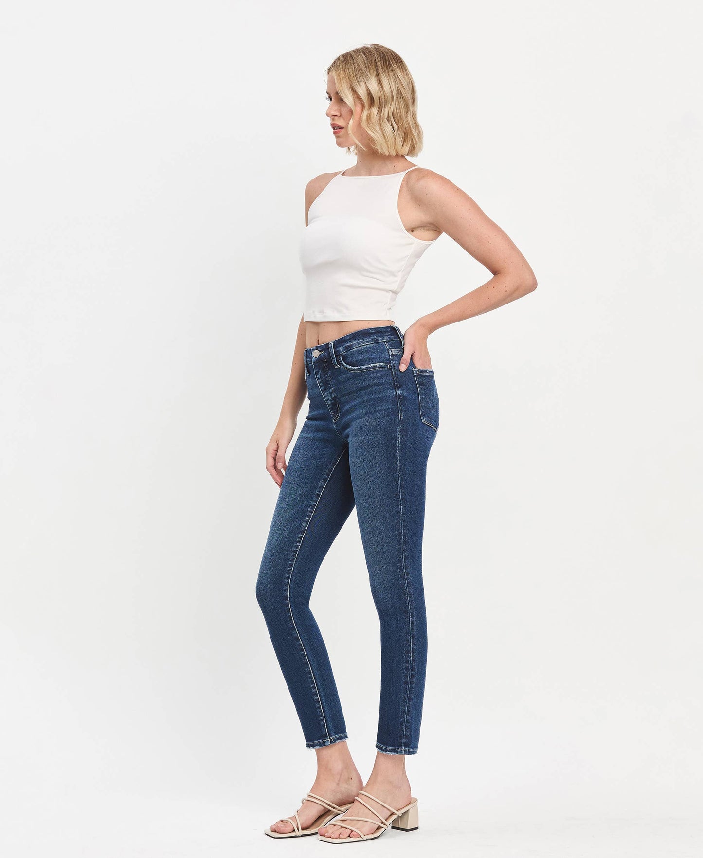 Caroline Tummy Control Skinny Jeans