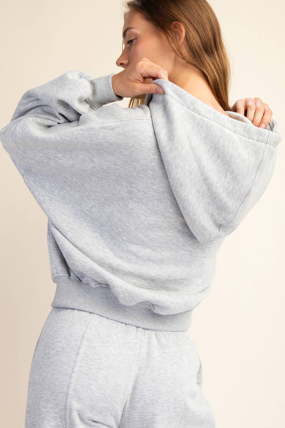 Ginnie French Terry Hoodie - Multiple Colors