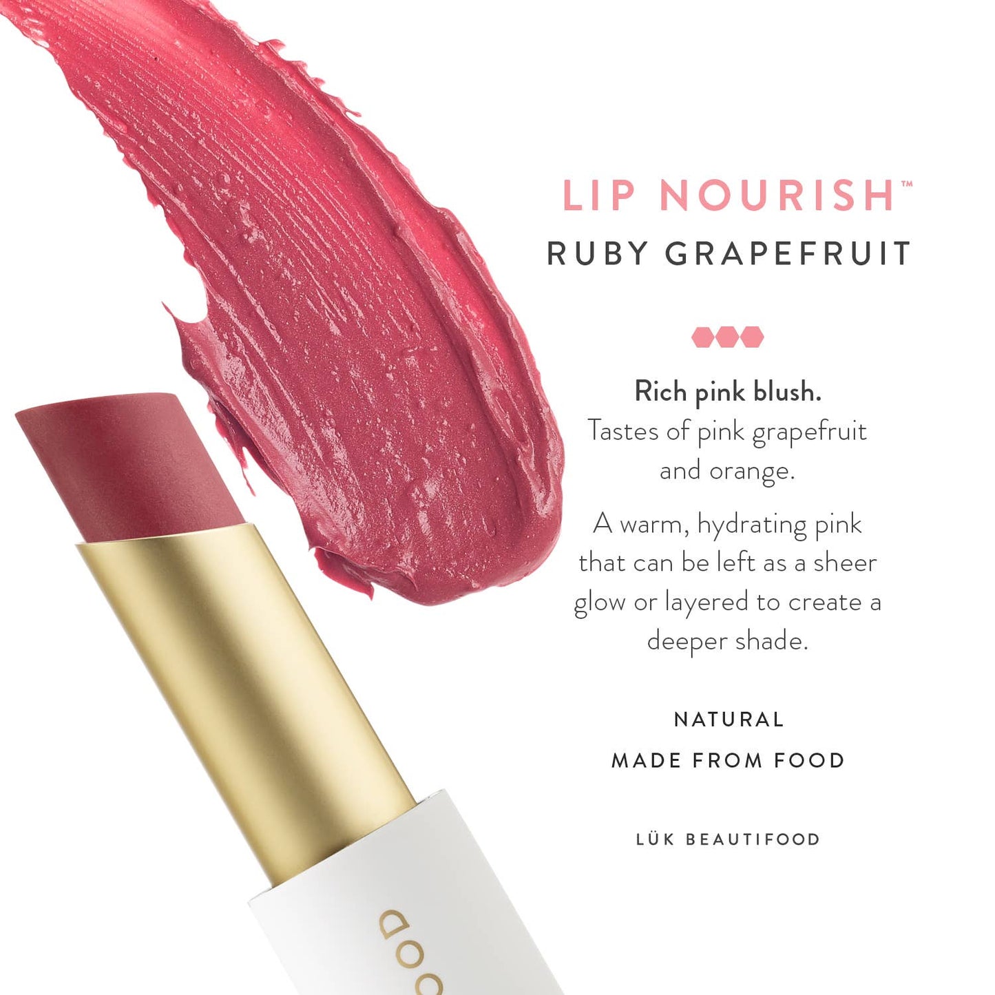 Lip Nourish™ Lipstick - Multiple Colors