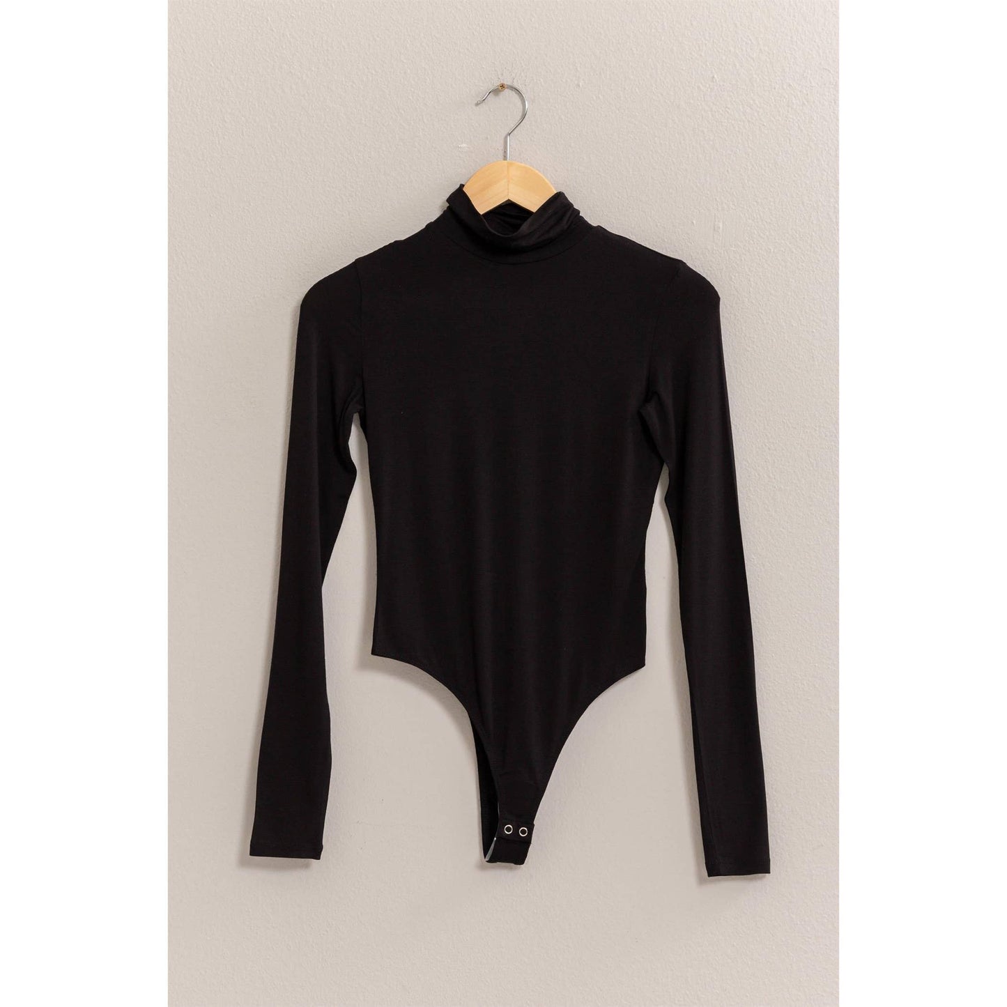 Monique Turtleneck Bodysuit- Multiple Colors