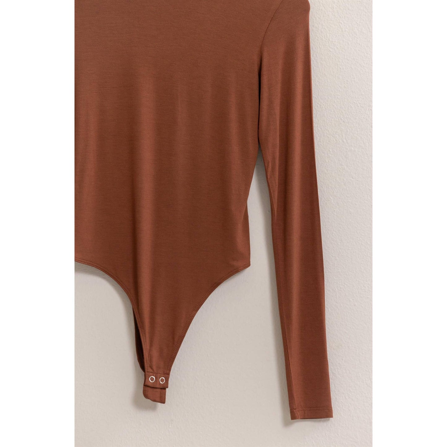 Monique Turtleneck Bodysuit- Multiple Colors