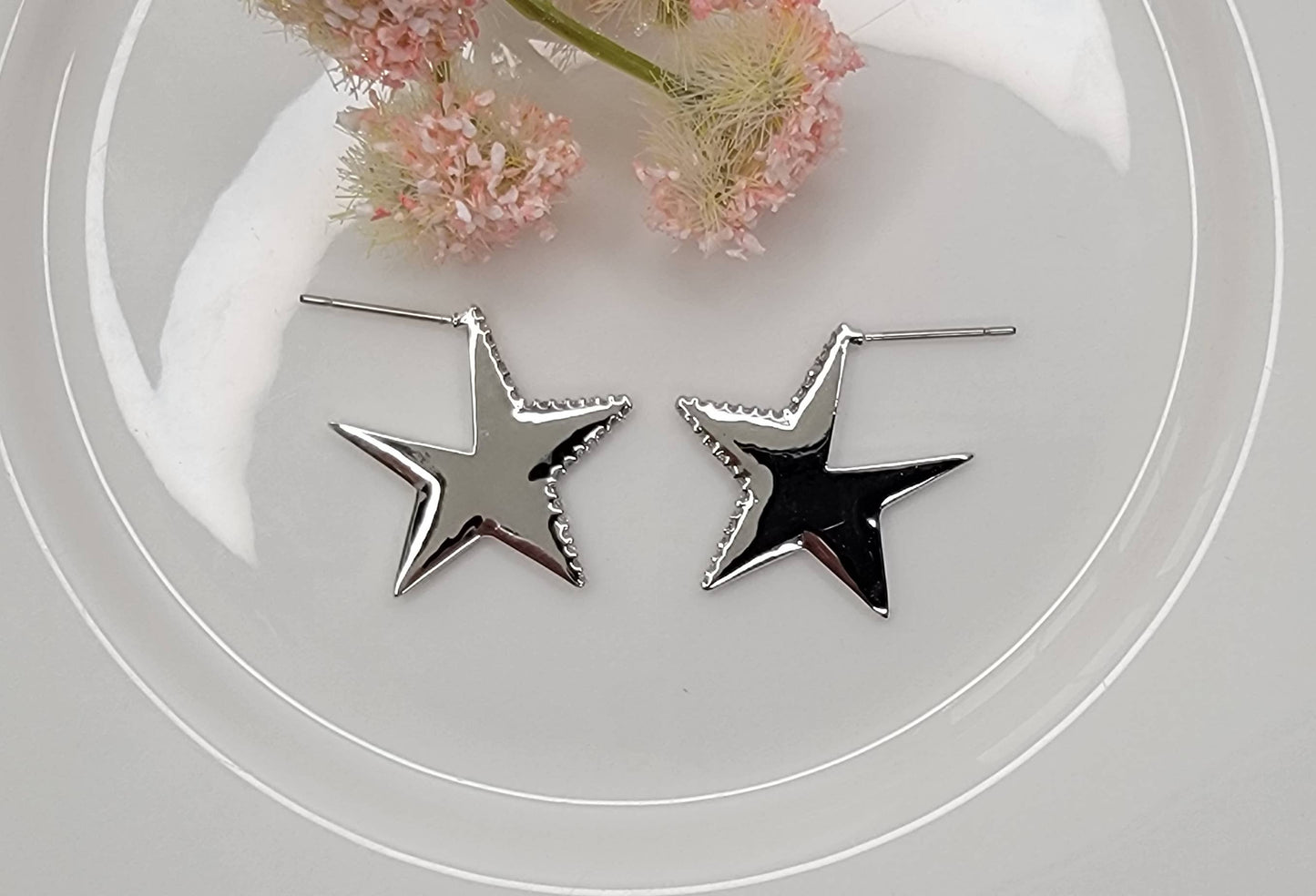 Star Post Earrings