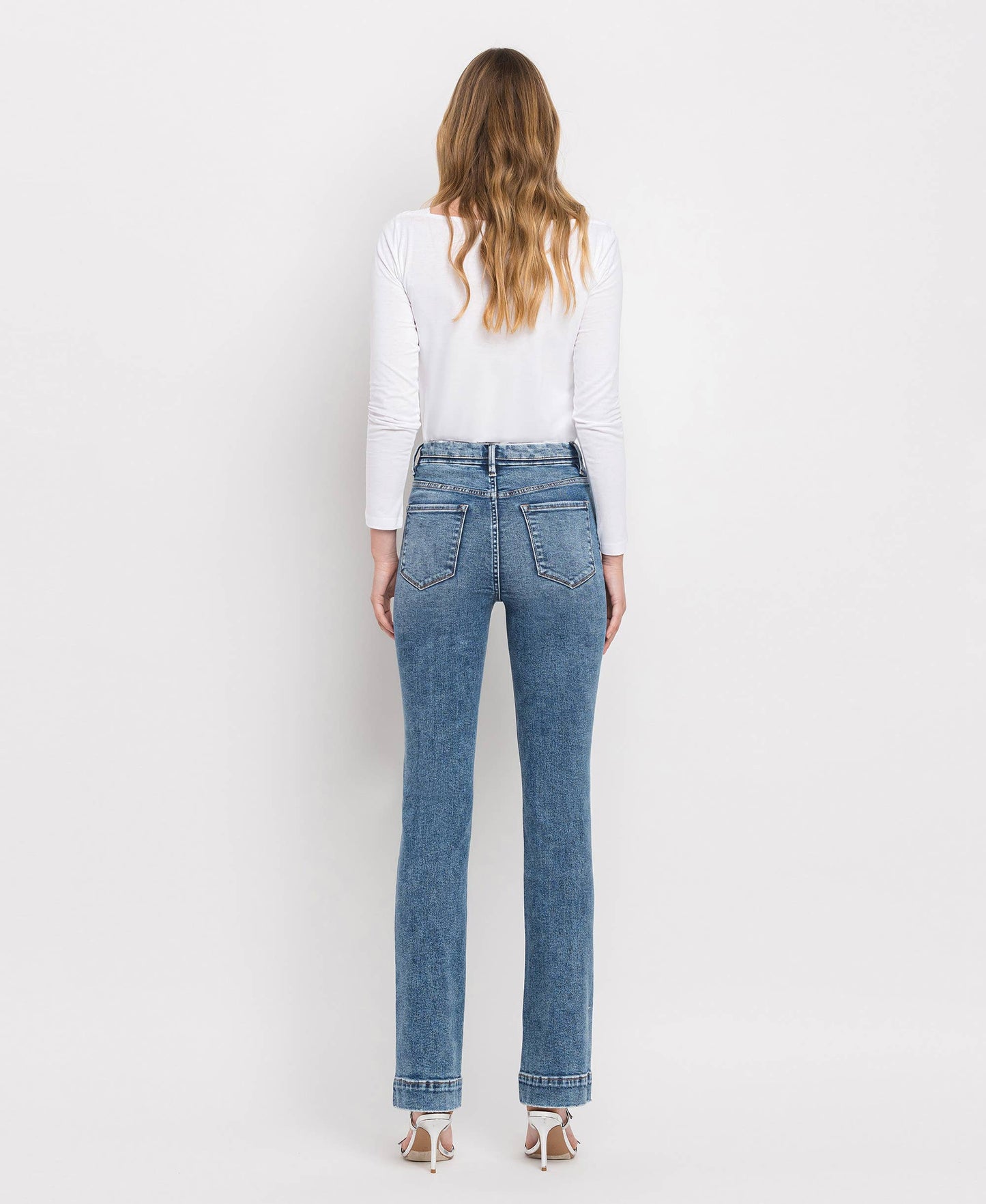 Jenna Tummy Control High Rise Bootcut Jeans