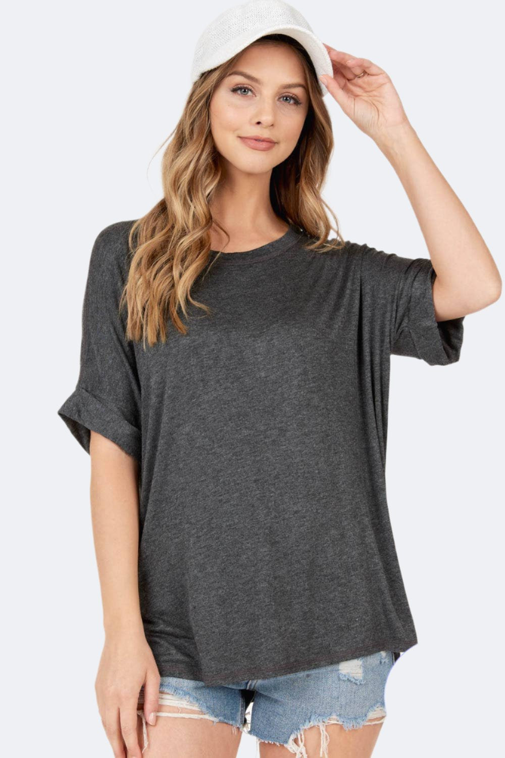 Curvy Relaxed Fit Tee