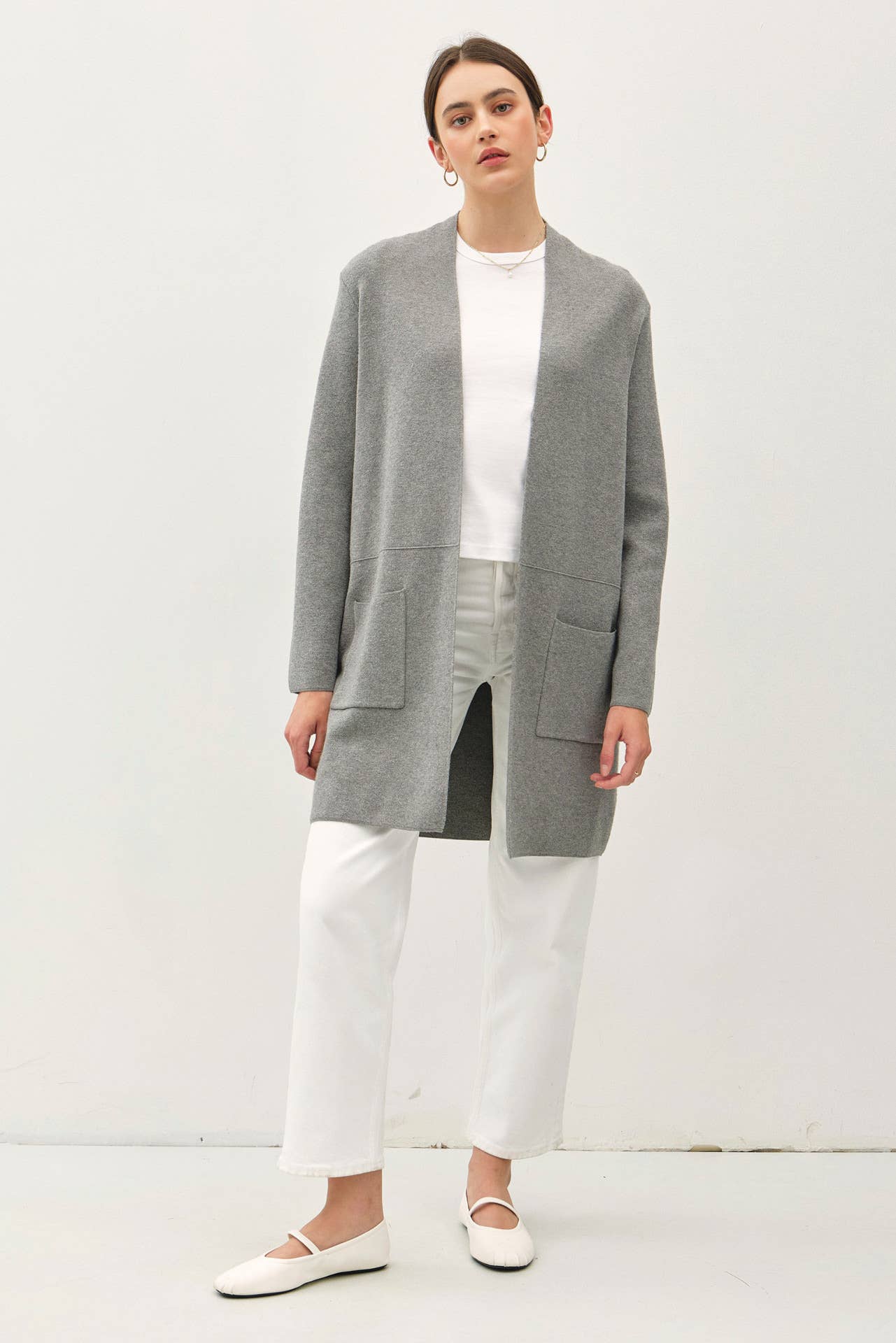 Bennett Knit Cardigan Coat