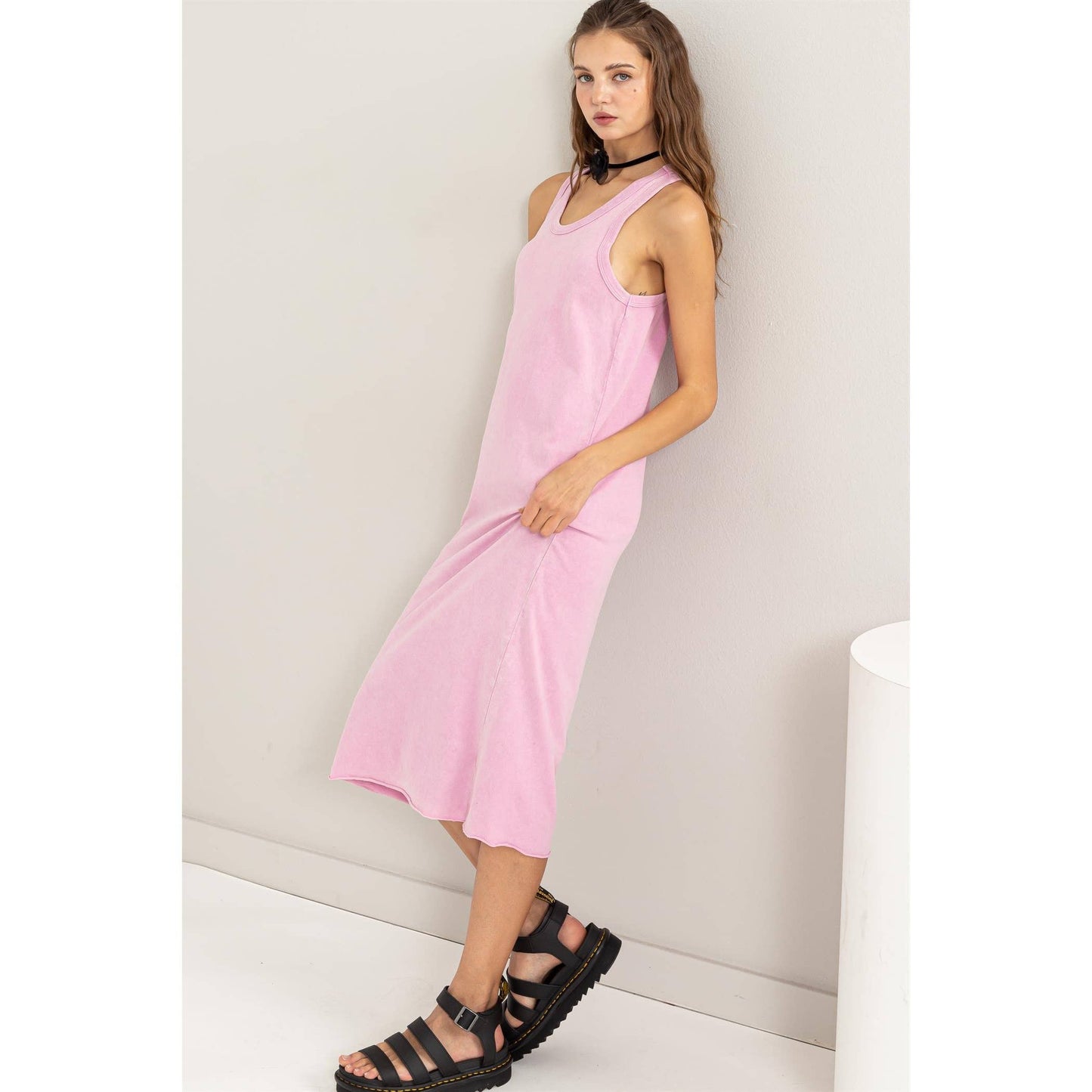 Suzie Sleeveless Midi Dress - Multiple Colors