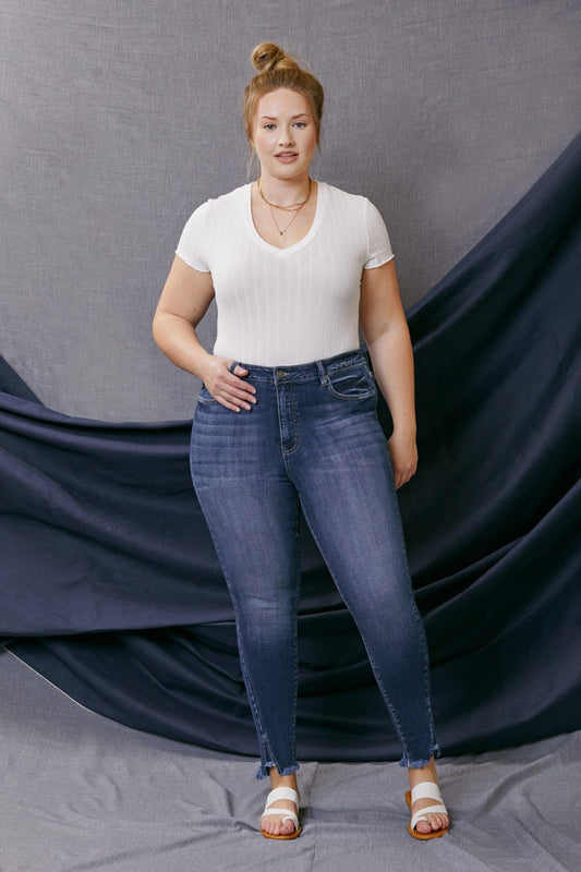 Maggie Plus Size Super Skinny KanCan Jeans