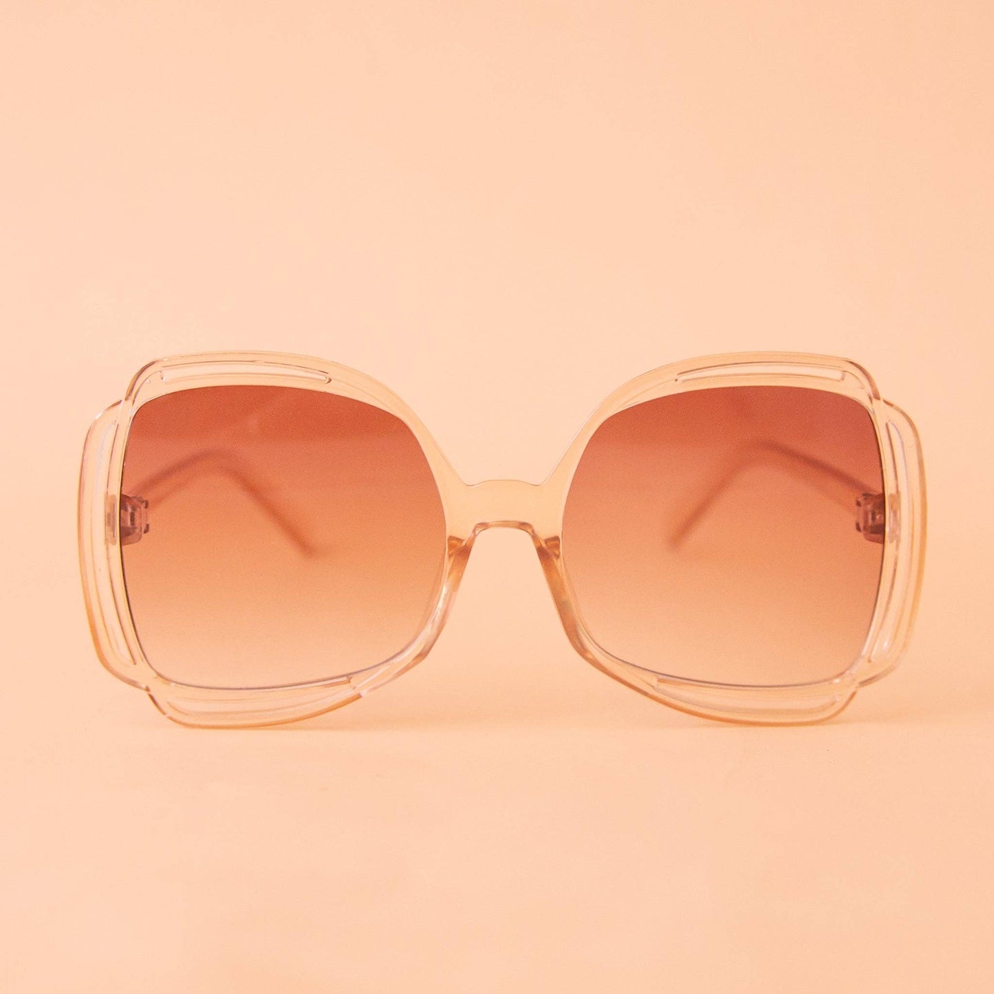 Sofia Sunglasses | Champagne