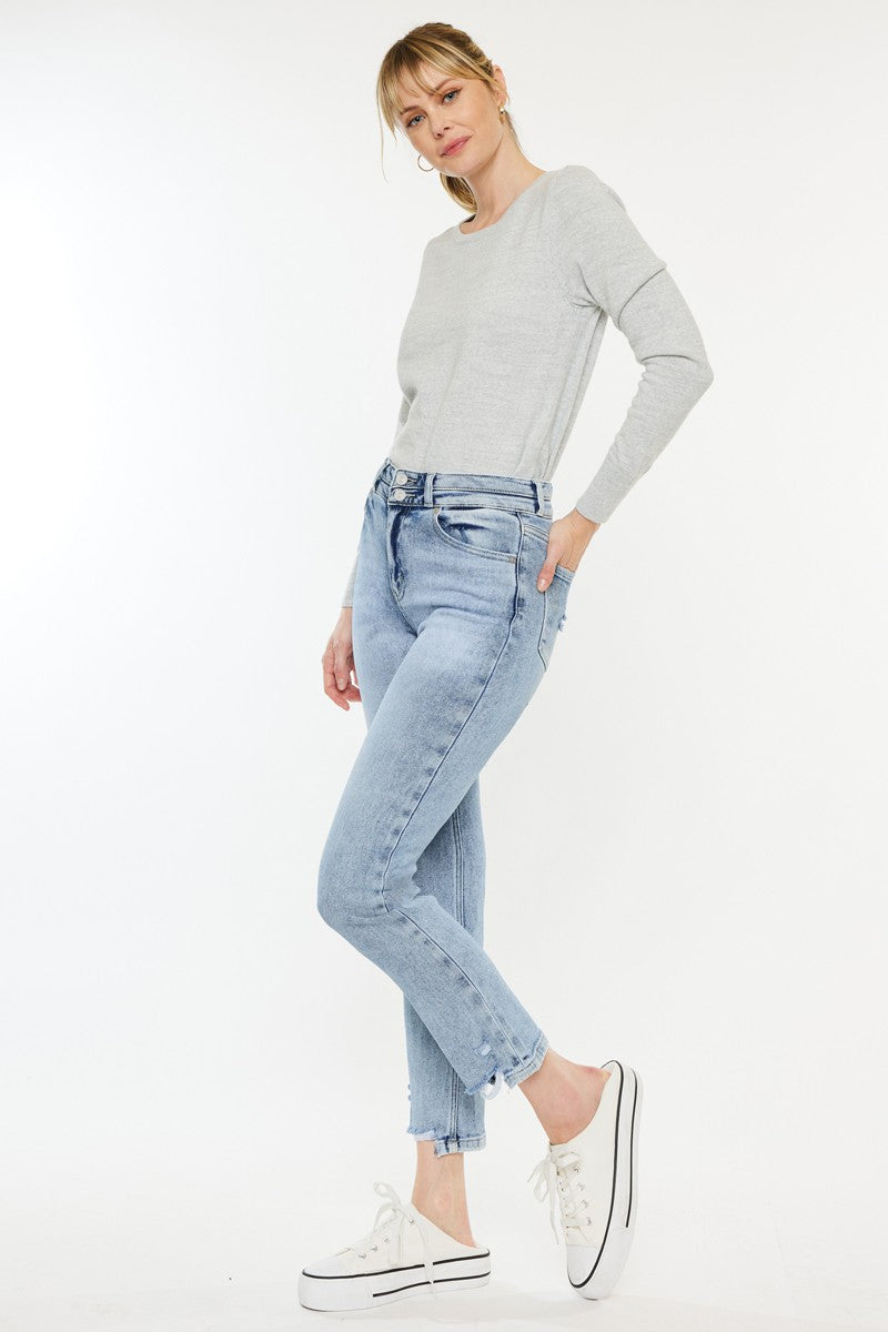 Kadence Slim Straight High Rise KanCan Jeans