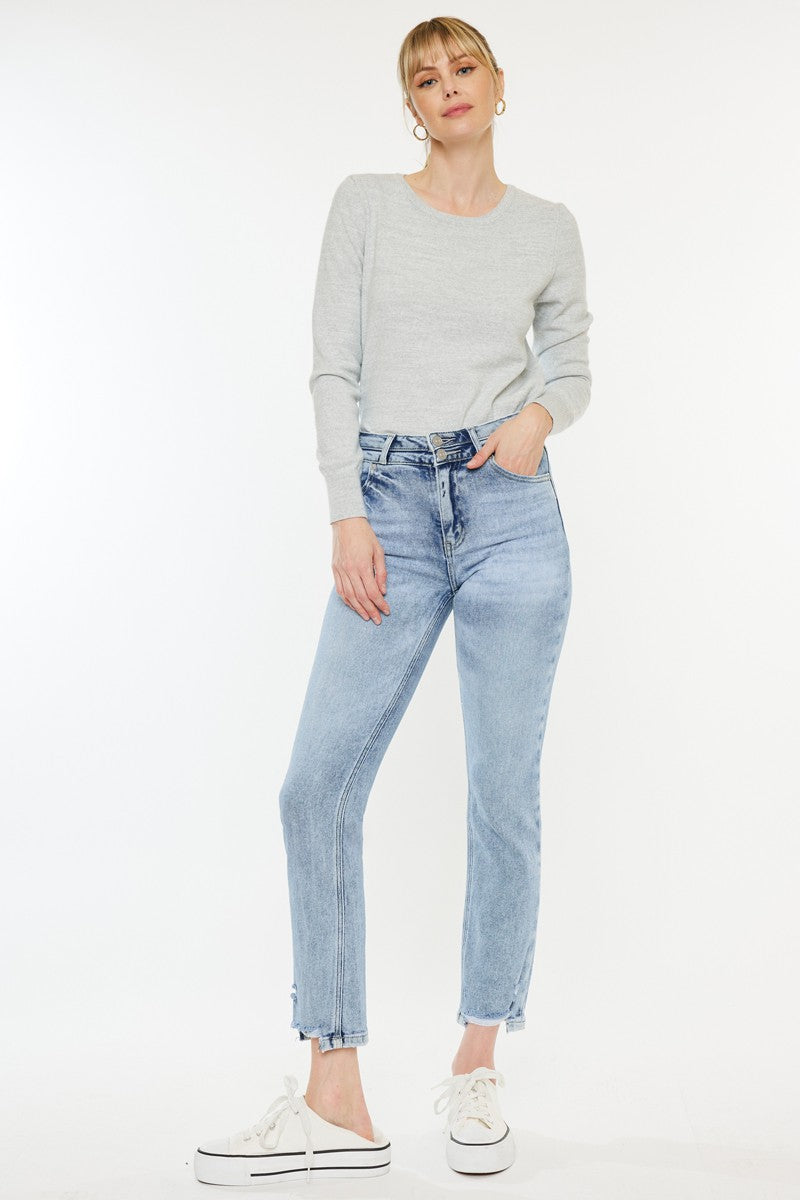 Kadence Slim Straight High Rise KanCan Jeans