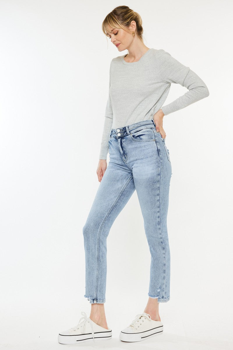 Kadence Slim Straight High Rise KanCan Jeans
