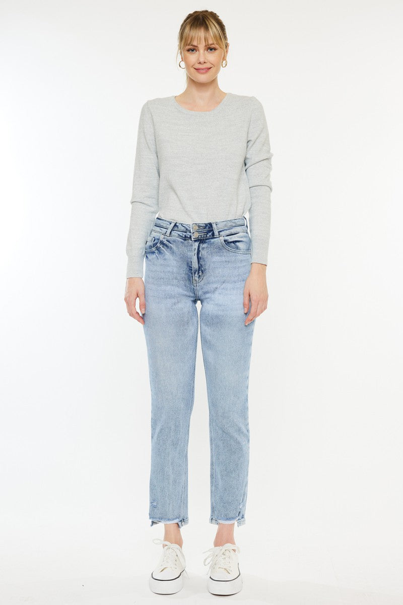 Kadence Slim Straight High Rise KanCan Jeans