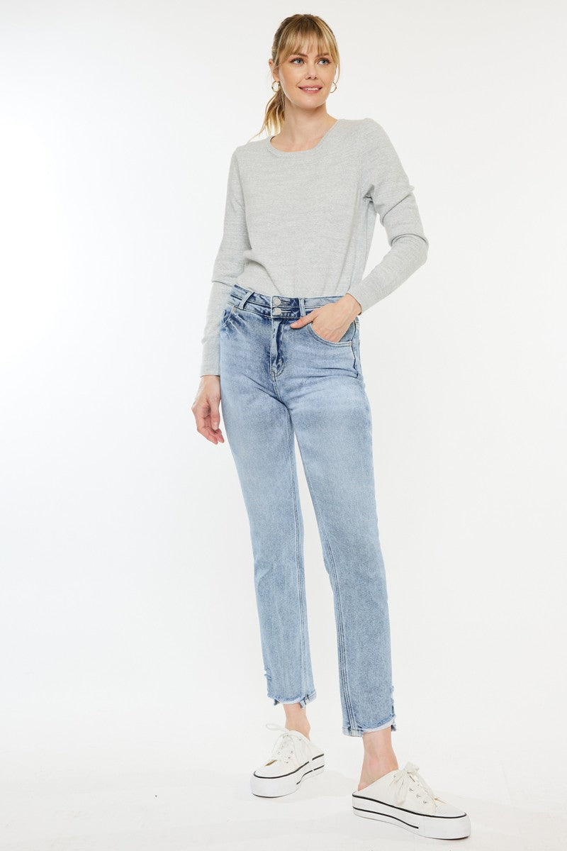 Kadence Slim Straight High Rise KanCan Jeans