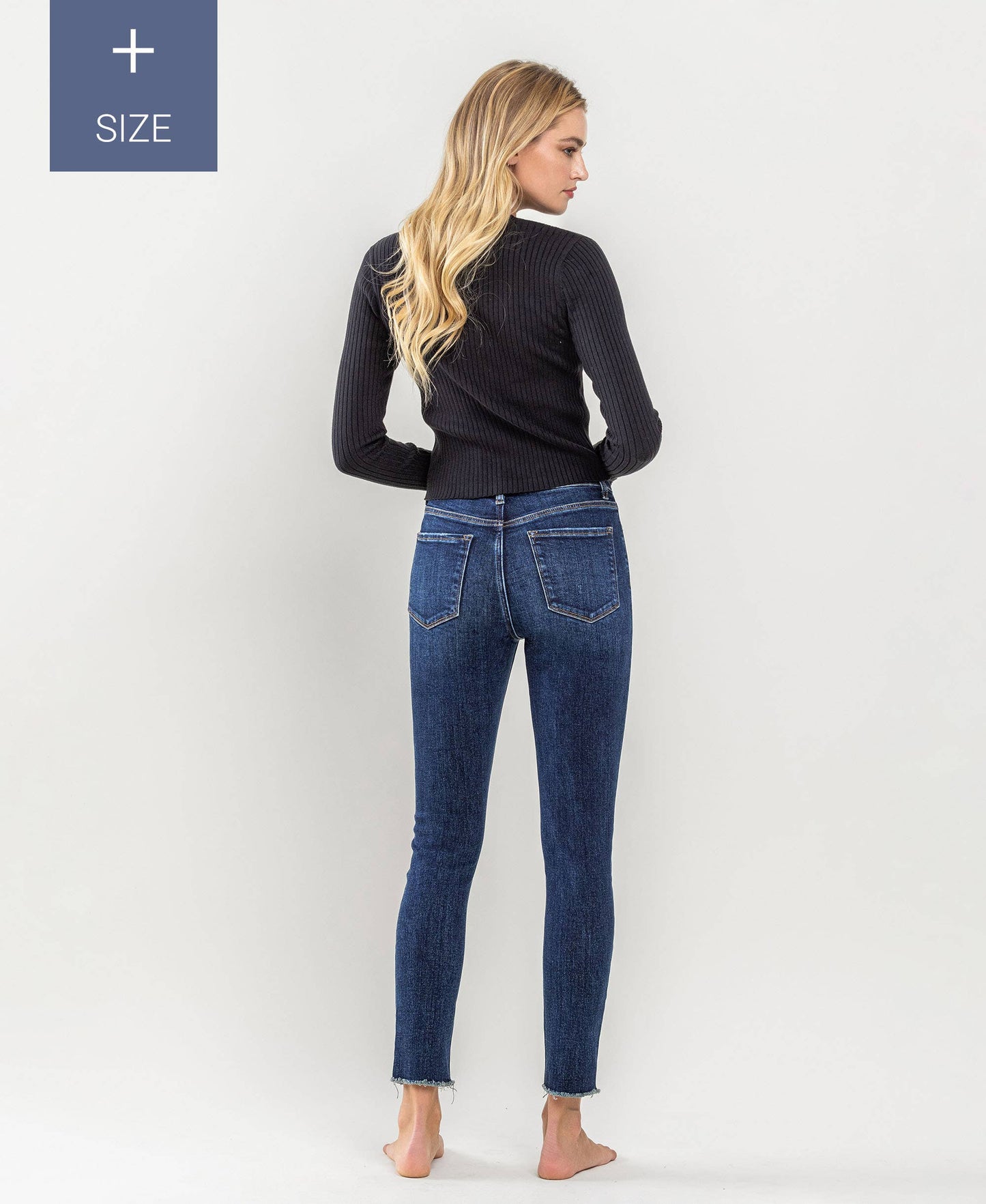 Curvy Evelyn Tummy Control Skinny Jeans