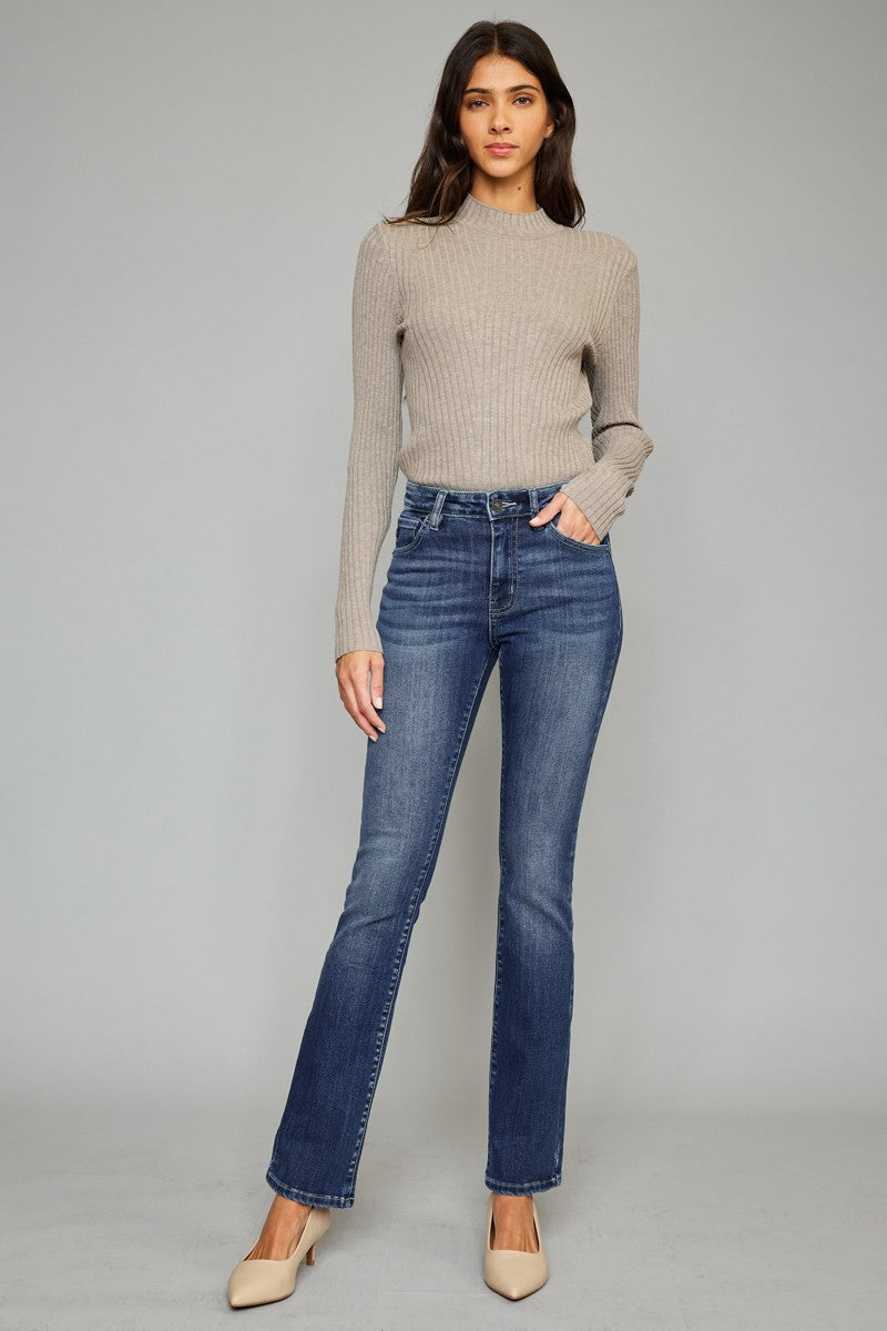 Eloise High Rise Skinny Boot KanCan Jeans