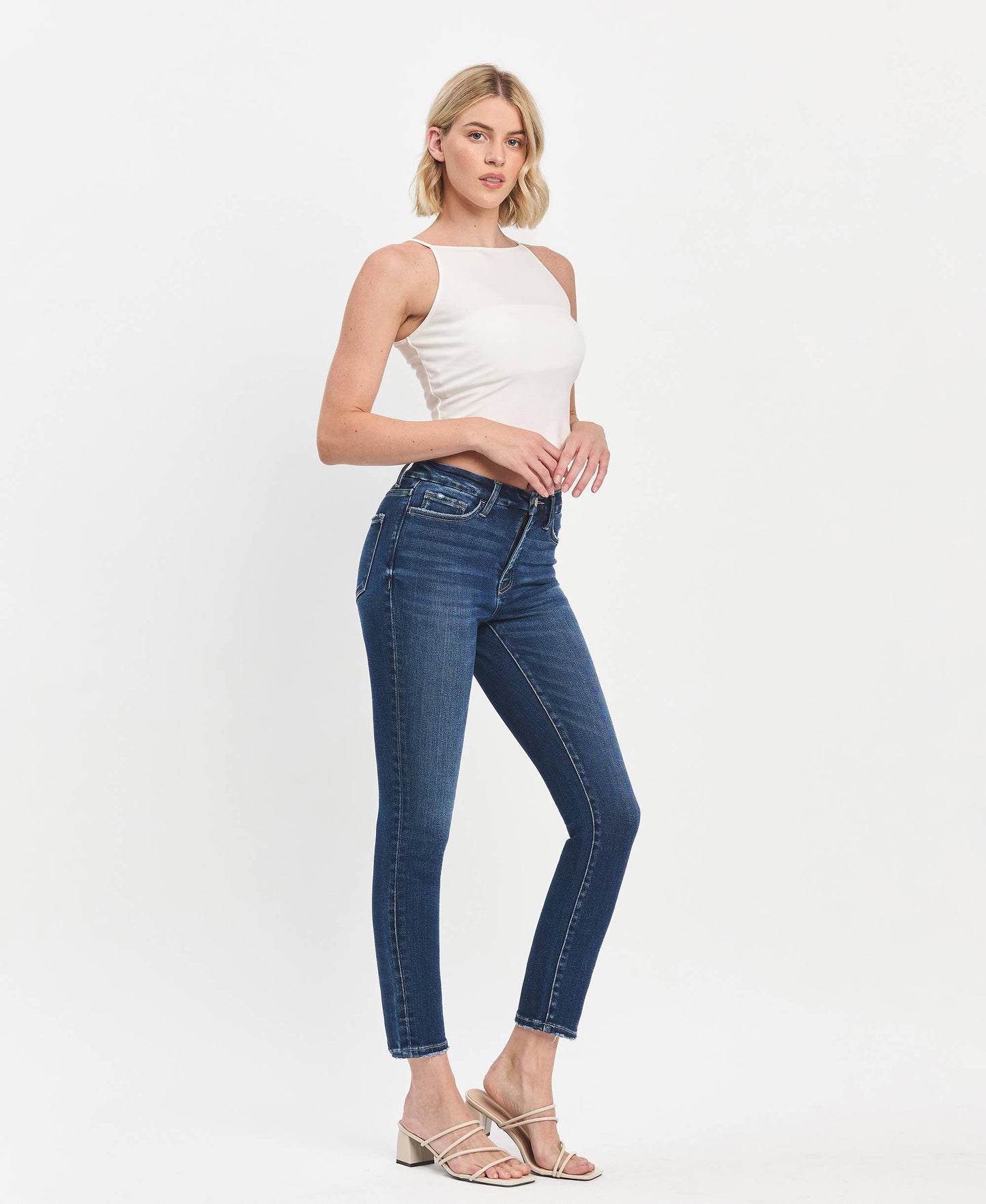 Caroline Tummy Control Skinny Jeans