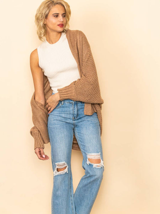 Oversized Slouchy Cardigan