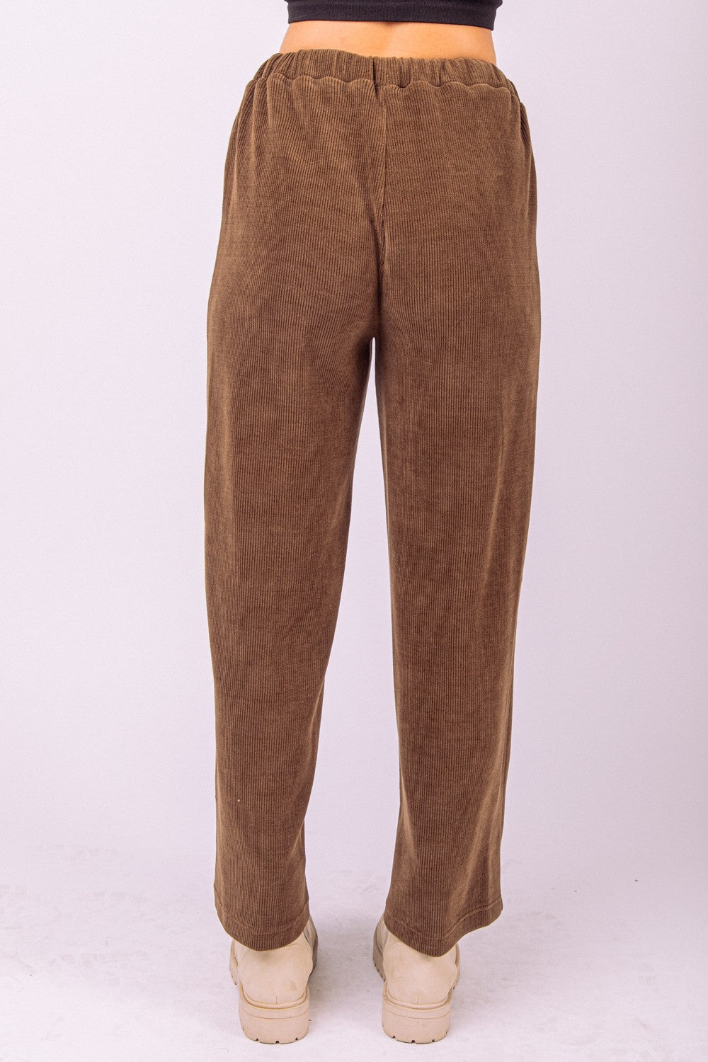 Plus Size Corduroy Pants - Multiple Colors