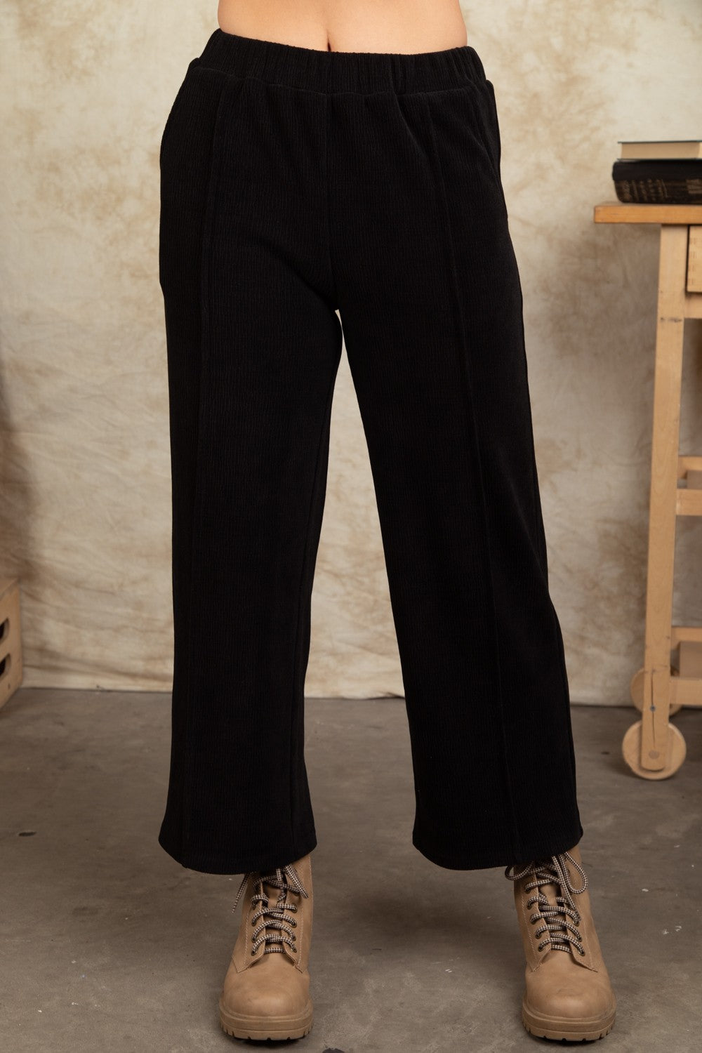 Plus Size Corduroy Pants - Multiple Colors