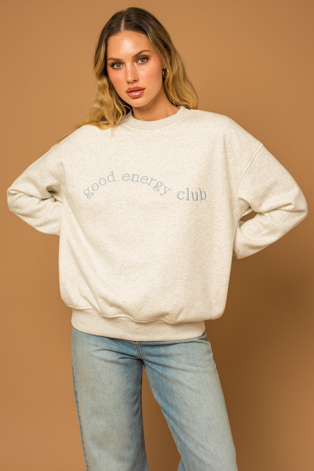 Good Energy Club Sweatshirt - Multiple Colors