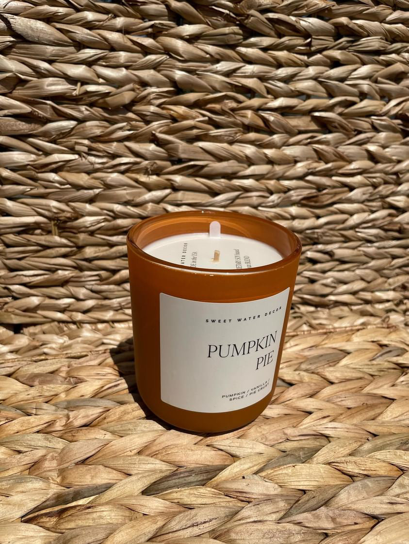 Pumpkin Pie 15 oz Soy Candle