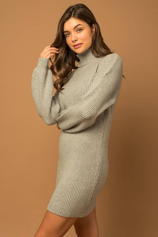 Tara Sweater Dress - Multiple Colors