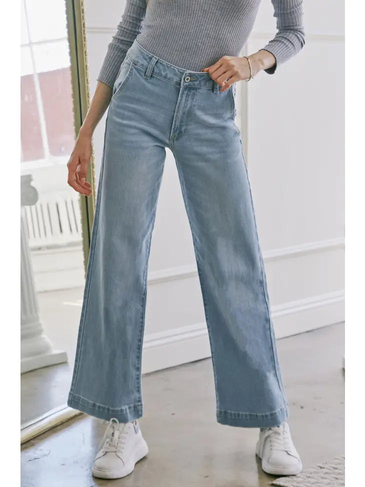 Winona High Rise Wide Leg KanCan Jeans