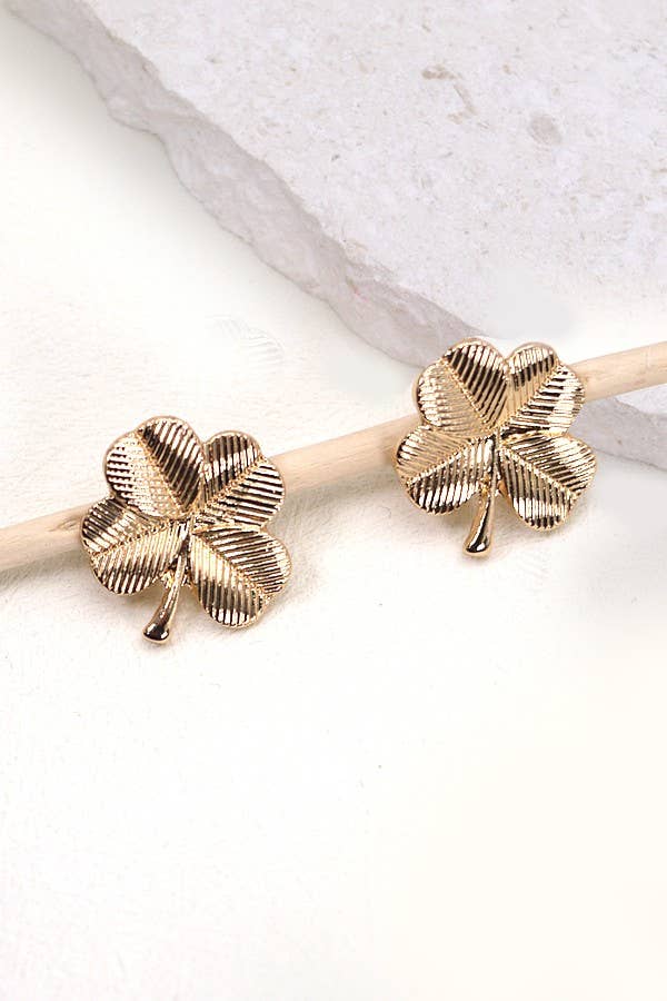 Clover Stud Earrings