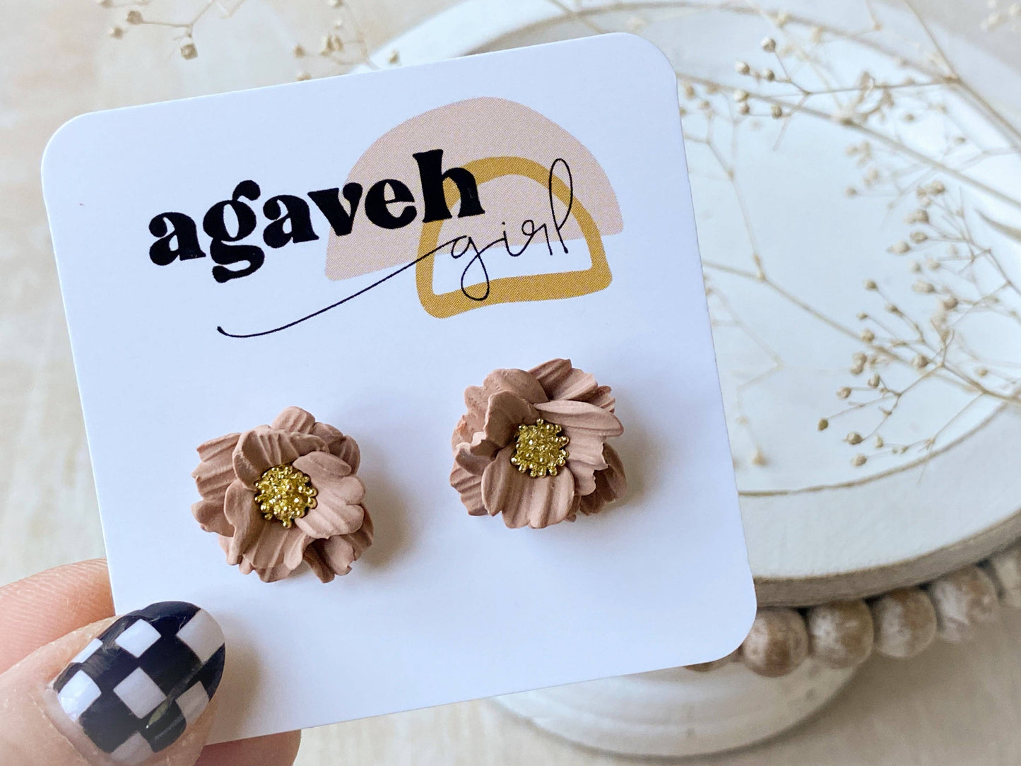 Floral Boheme Studs