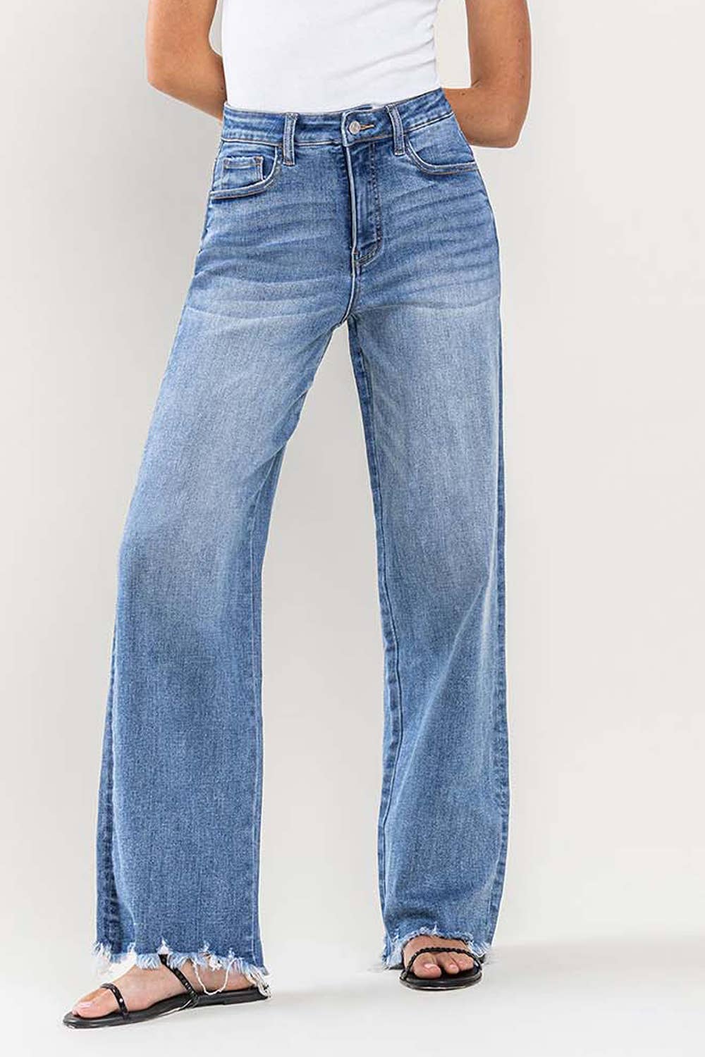 Harlowe Tummy Control Super High Rise Jeans