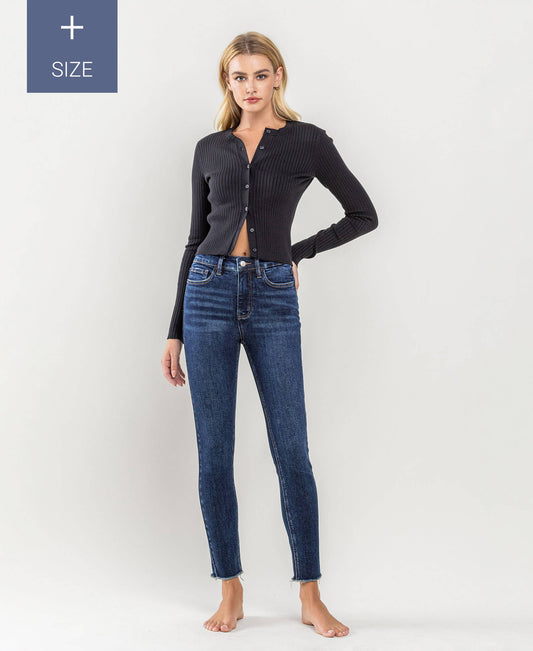 Curvy Evelyn Tummy Control Skinny Jeans