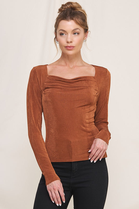 Slinky Knit Top - Multiple Colors