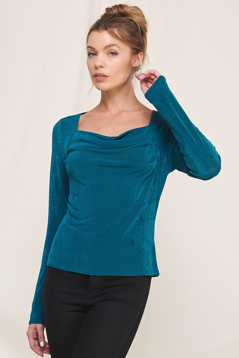 Slinky Knit Top - Multiple Colors – Ever Rhode
