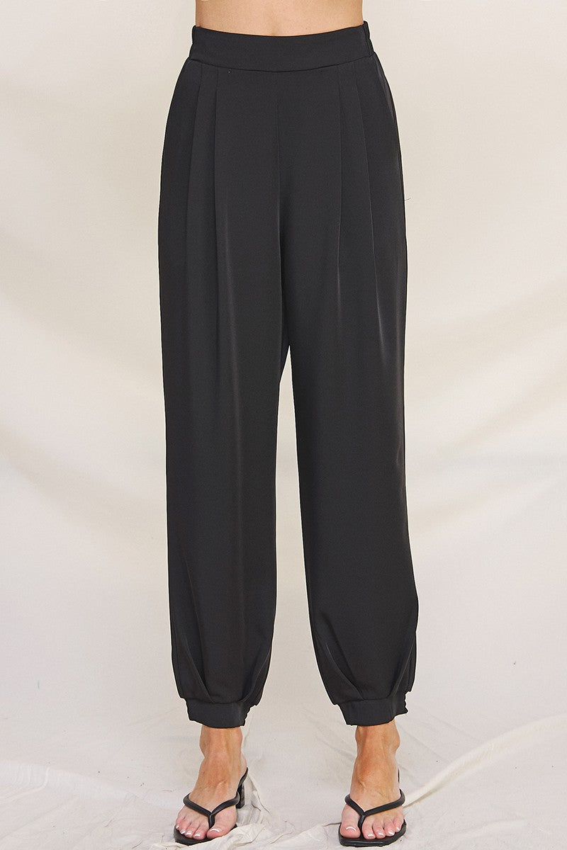 Pleated Jogger Pant – Ever Rhode
